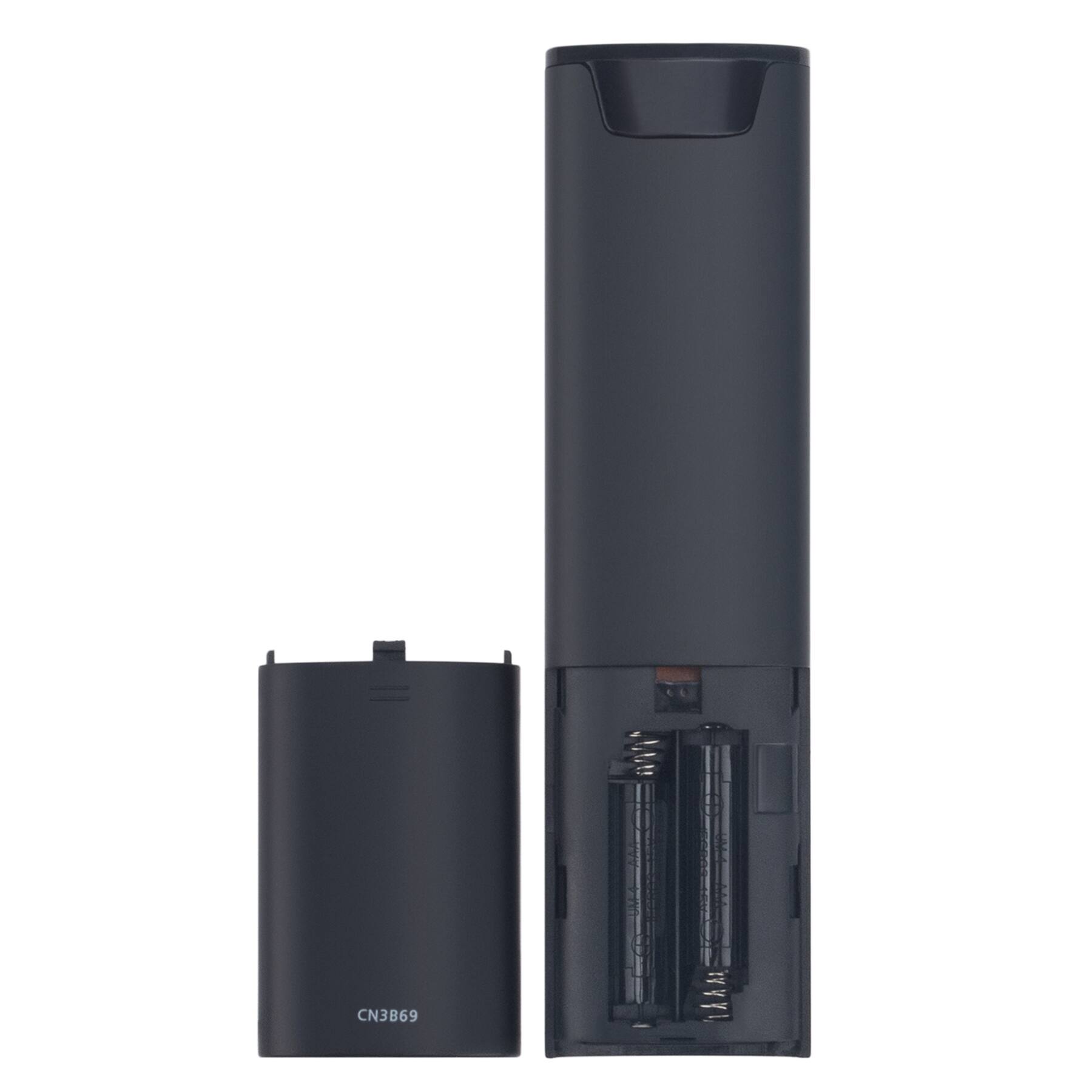 Back. ALLIMITY - CN3B69 Replacement Remote, Fit for Hisense LCD LED Smart TV CN3B69 - Black.