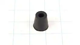 Appliance Factory Parts - RUBBERFTSM RUBBER FOOT - SMALL - BACK