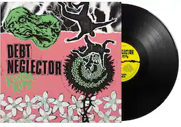 Debt Neglector - Kinda Rips - VINYL LP