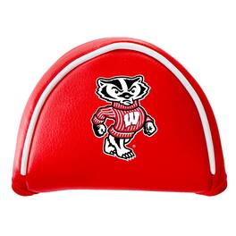 Team Golf - Wisconsin Badgers Mallet Putter Cover - Multicolor