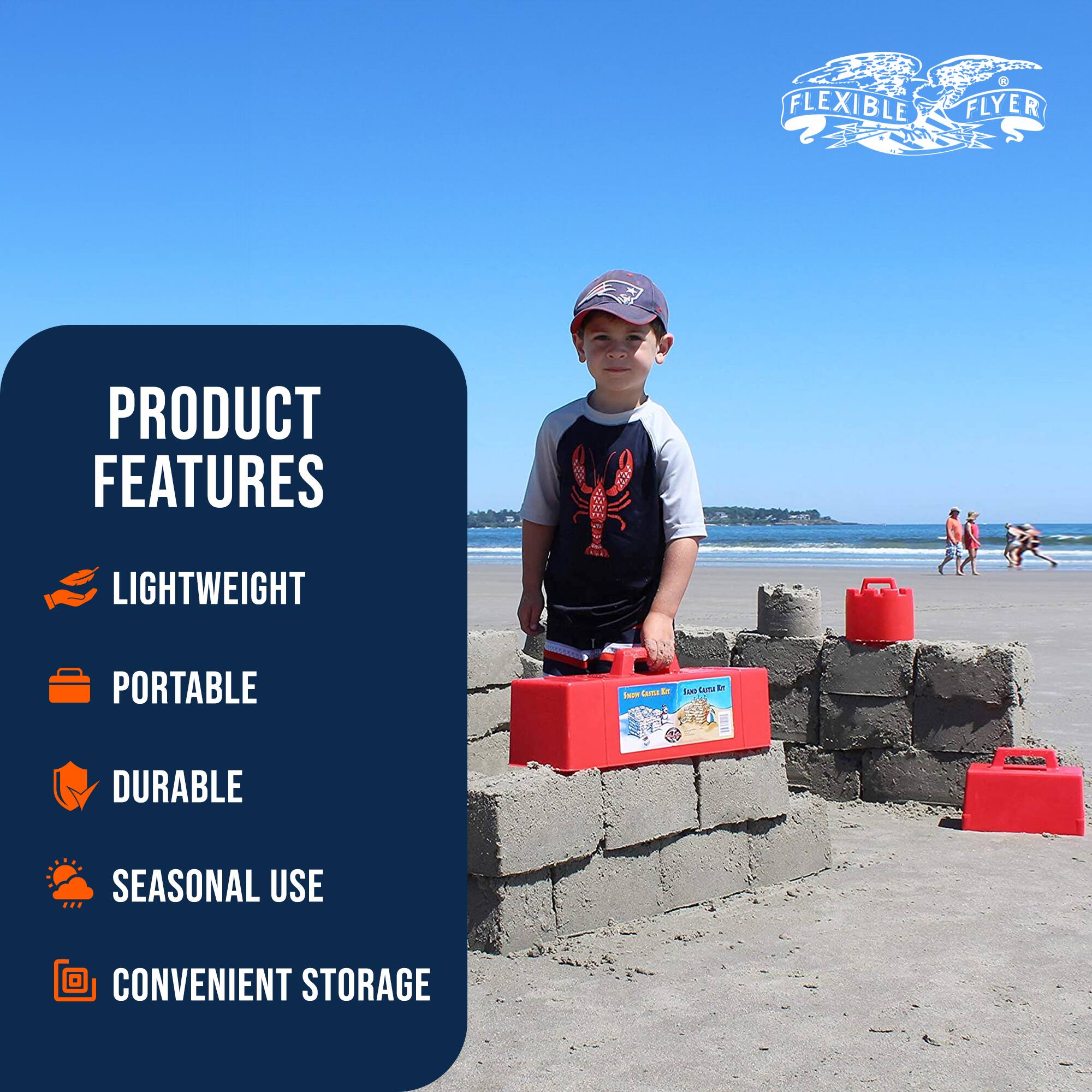 PRODUCT FEATURES

- LIGHTWEIGHT
- PORTABLE
- DURABLE
- SEASONAL USE
- CONVENIENT STORAGE