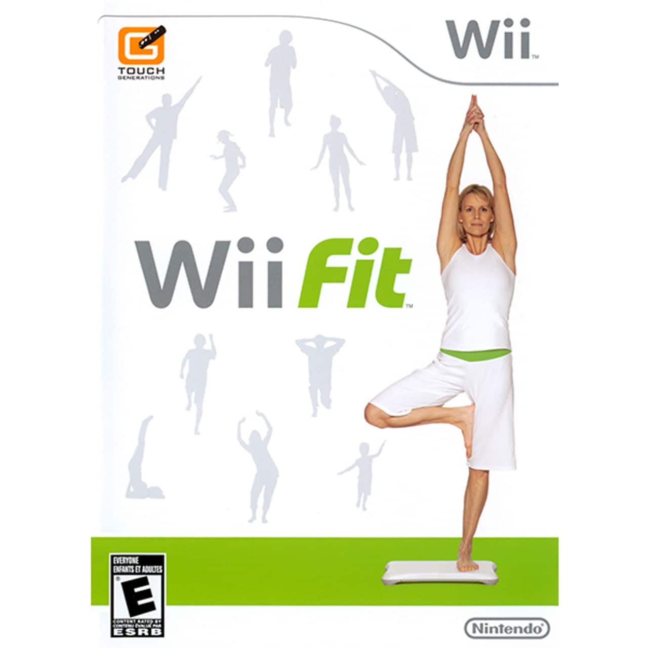 Refurbished Excellent - Wii Fit -Nintendo Wii Game - Nintendo Wii