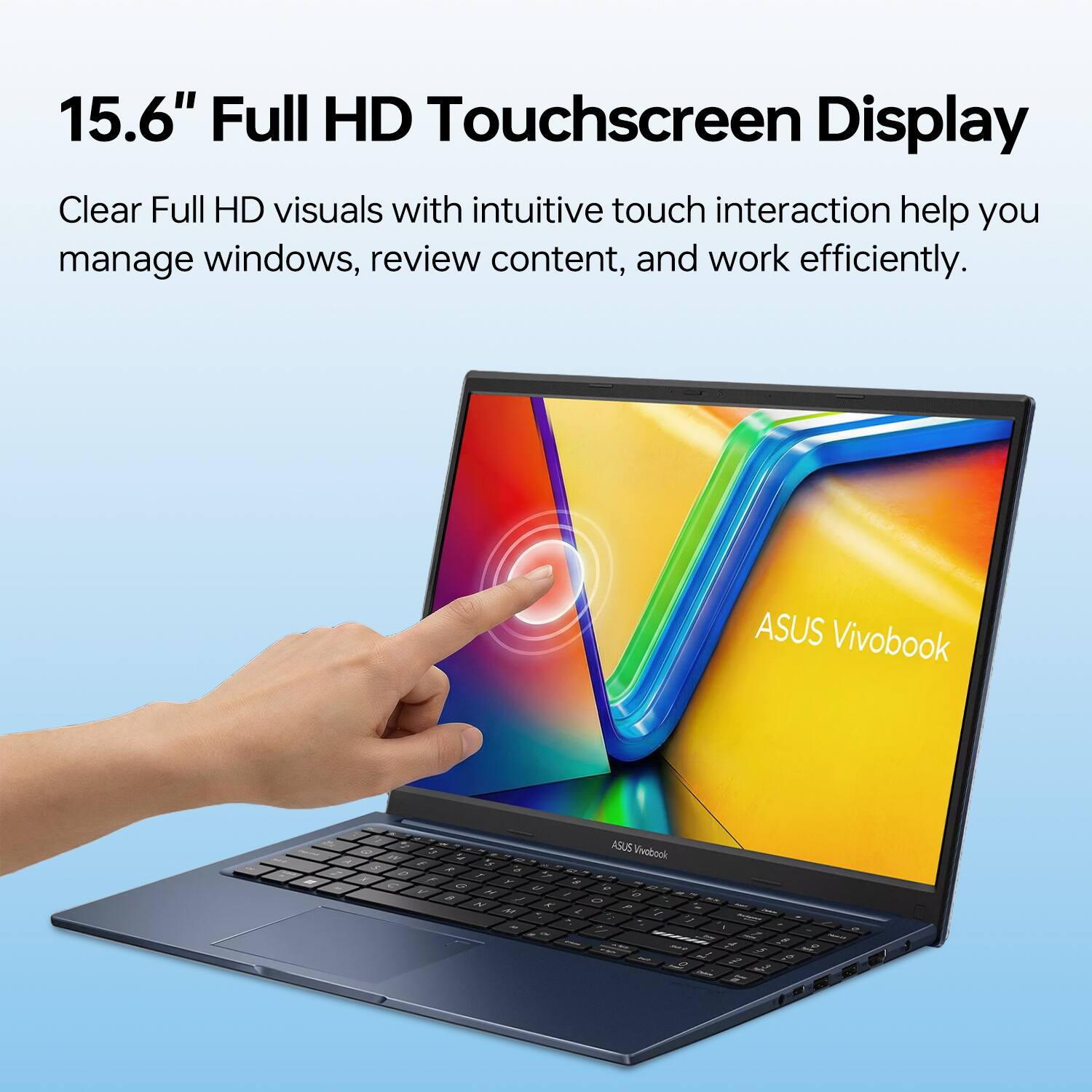 ASUS Upgraded Vivobook 15 15.6