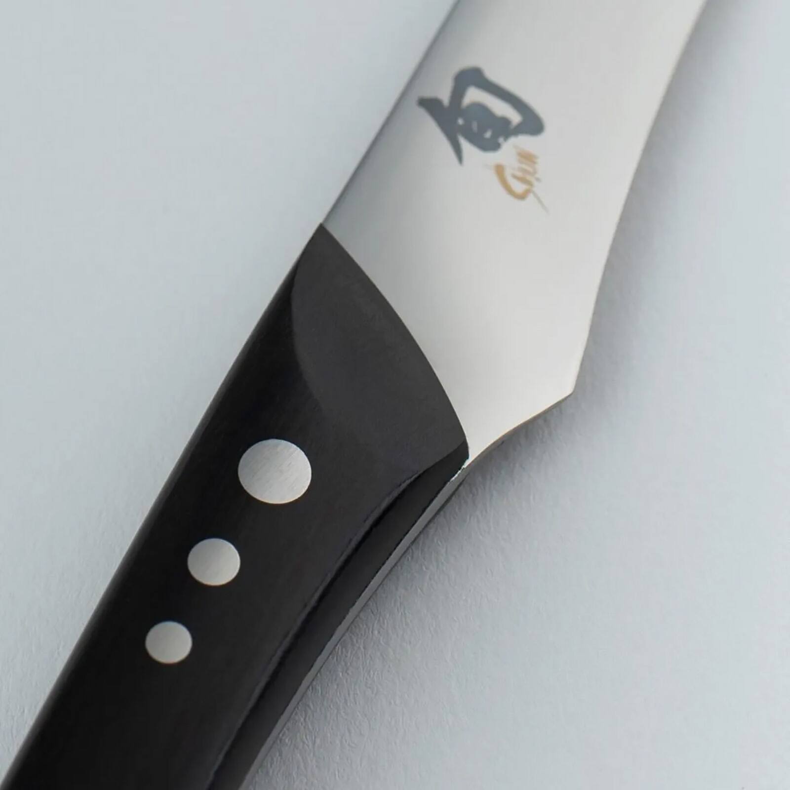 Alt View 1. Shun - Shima 4 Piece Steak Knife Set - Black.