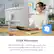 VESAI Mountable Mini-PC Mountable stand design makes the monitor compatible with the MSI Cubi Series mini-PC for an invisible desktop setup.