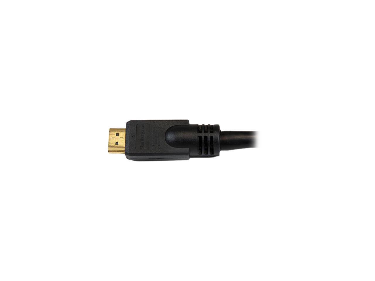 Alt View 3. StarTech.com - StarTech.com HDMM50 50ft HDMI Cable - 4K @ 30Hz, Gold-Plated.