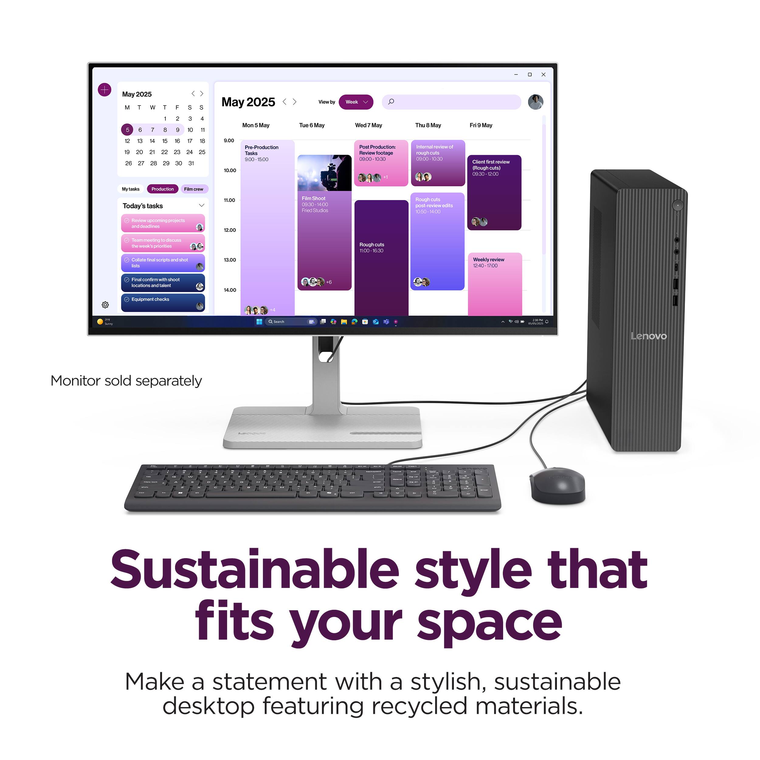 May 2025

Mon 5 May  
Tue 6 May  
Wed 7 May  
Thu 8 May  
Fri 9 May  

Pre-Production  
8:00 - 10:00  

Production  
10:00 - 12:00  

Intern review of  
12:00 - 13:00  

Client first review  
13:00 - 14:00  

Rough cuts  
14:00 - 16:00  

Rough cuts  
16:00 - 18:00  

Client first review  
18:00 - 19:00  

Rough cuts  
19:00 - 21:00  

Rough cuts  
21:00 - 23:00  

Client first review  
23:00 - 00:00  

Rough cuts  
00:00 - 02:00  

Rough cuts  
02:00 - 04:00  

Rough cuts  
04:00 - 06:00  

Rough cuts  
06