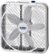 Angle Zoom. Lasko - Weather Shield Performance Box Fan - White.