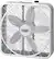 Angle. Lasko - Weather Shield Performance Box Fan - White.
