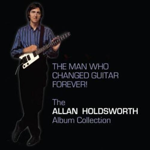  Man Who Changed Guitar Forever! The Allan Holdsworth Album Collection [Bonus Tracks] [CD]