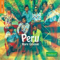 Rough Guide to Peru Rare Groove [LP] - VINYL - Front_Original