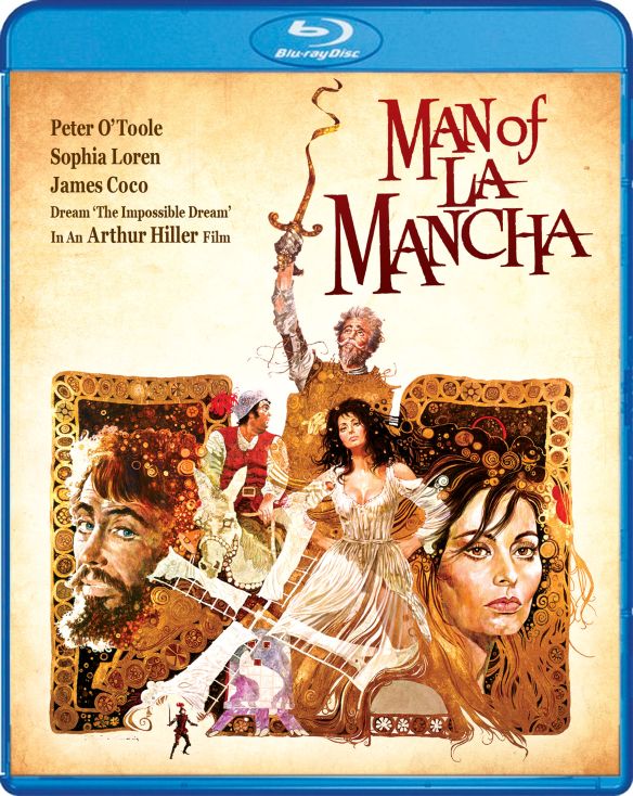 

Man of La Mancha [Blu-ray] [1972]