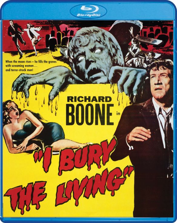  I Bury the Living [Blu-ray] [1958]