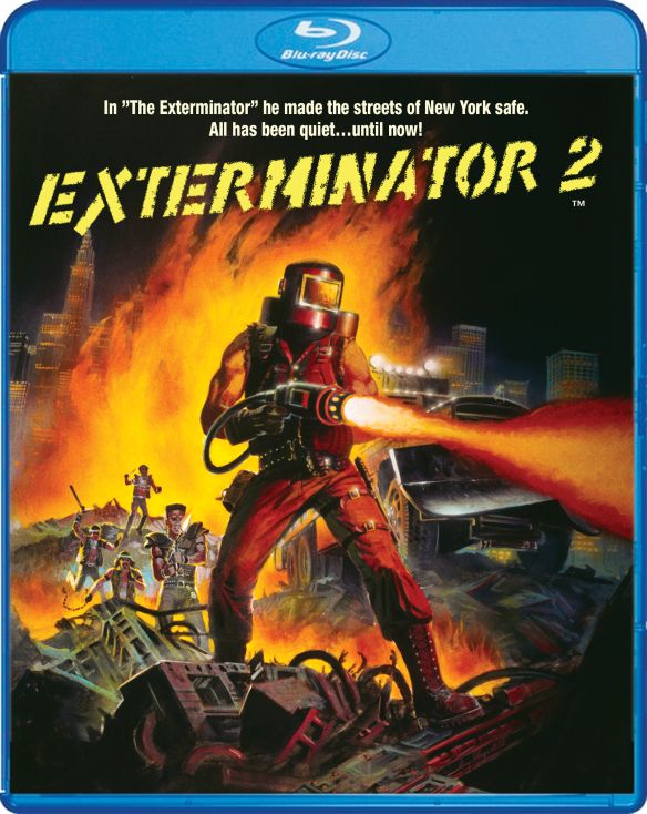  The Exterminator 2 [Blu-ray] [1984]