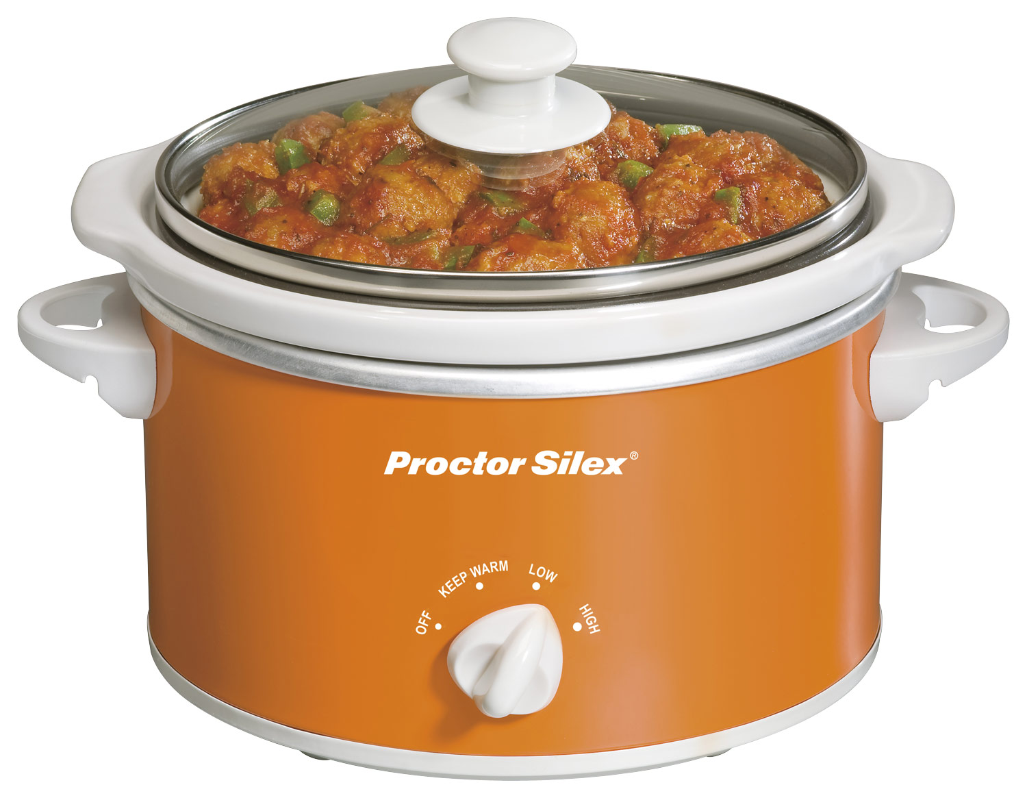 Best Buy: Proctor Silex 1.5-Quart Slow Cooker Orange 33112Y