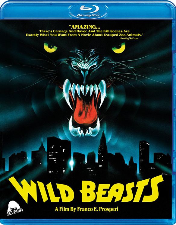  The Wild Beasts [Blu-ray] [1984]