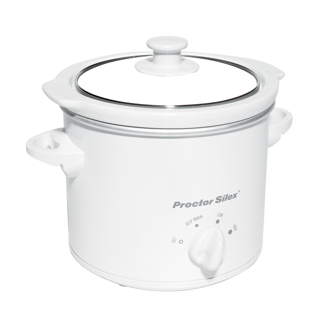Proctor-Silex 33015YA White 1.5-quart Slow Cooker - Bed Bath & Beyond -  10652786