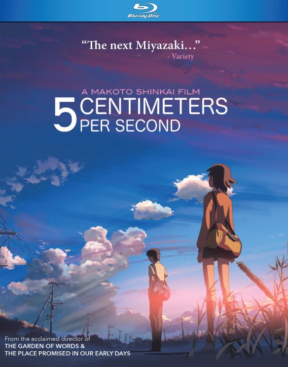 5 Centimeters Per Second [Blu-ray] [2008]