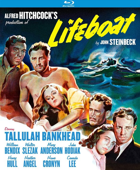  Lifeboat [Blu-ray] [1944]