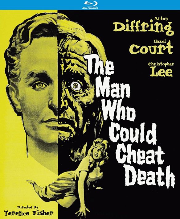  The Man Who Could Cheat Death [Blu-ray] [1959]