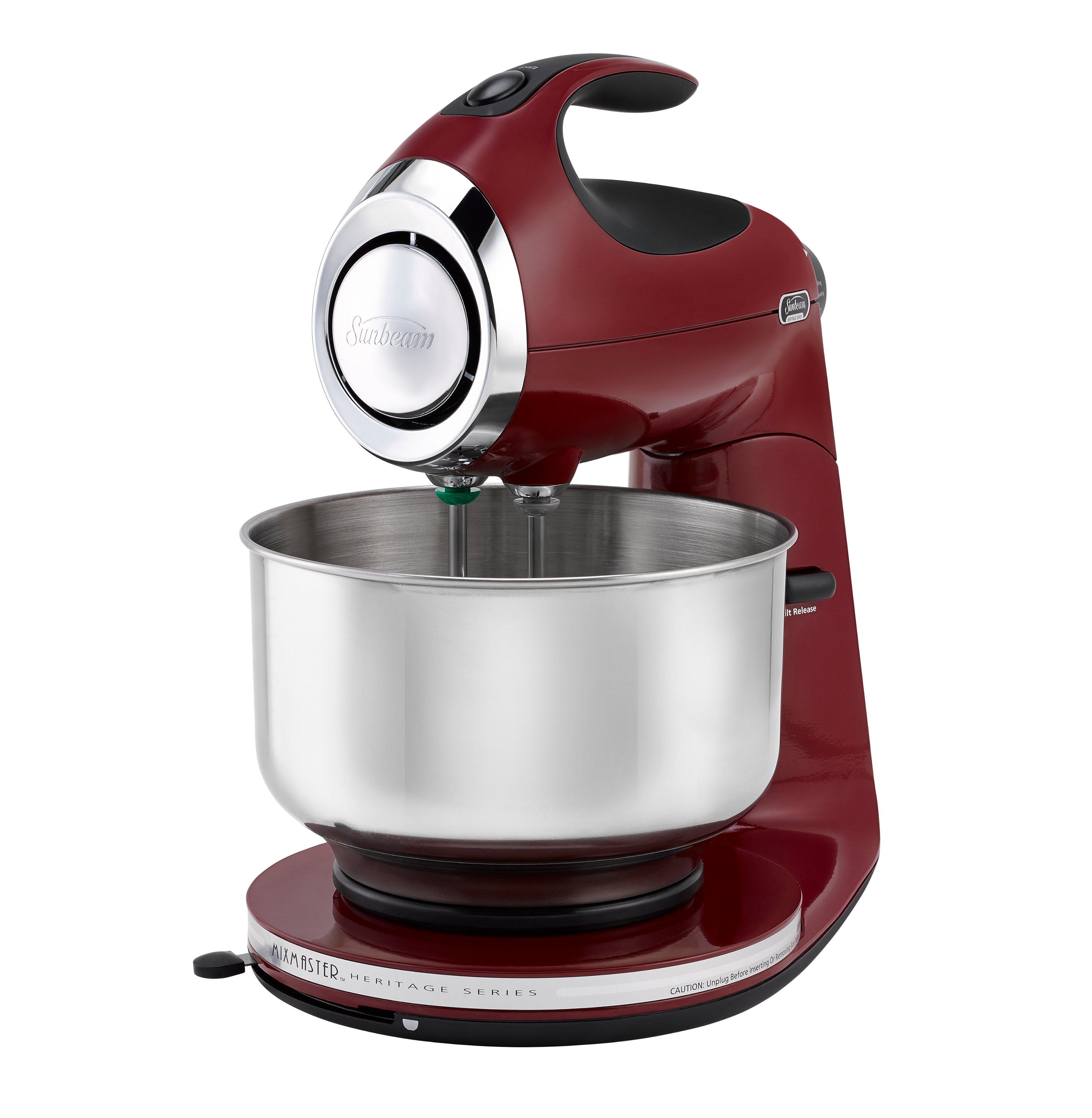 Sunbeam Heritage Stand Mixer Red FPSBSM2104 - Best Buy