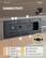 DONNER DDP-60
**Connectivity:**
1. USB MIDI
2. Sustain Pedal
3. Power Line
4. Audio Output
5. Headphone
6. 3-Pedal Unit Cable Port
**Model:** Digital Piano DDP-60
**Made in China**
**Website:** www.donnermusic.com/das
**Features:** Melodics
**Under the Keyboard:** 1, 2, 3 USB MIDI, Sustain Pedal, Power Line, Audio Output, Headphone