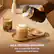NESPRESSO by N
MILK FROTHER INCLUDED
Hot or cold milk froth for cappuccinos and lattes
