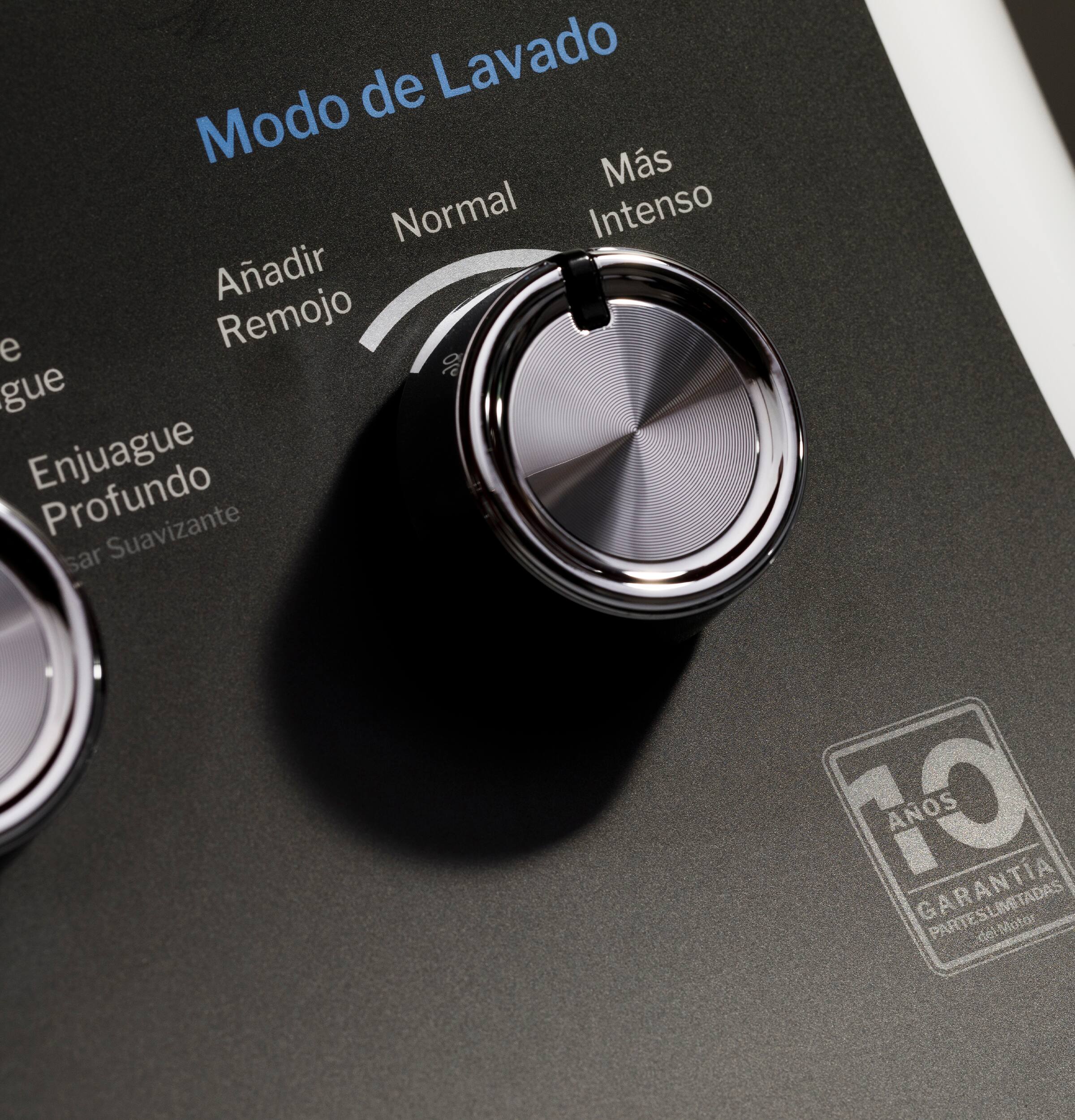 de Lavado Modo Ms Normal Intenso Añadir e Remojo Enjuague Profundo Suavizante LO ANOS GARANTIA LIMITADAS del Motor