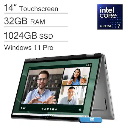 14" Touchscreen
32GB RAM
1024GB SSD
Windows 11 Pro
Intel Core Ultra 7