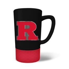 Great American Products - Rutgers Scarlet Knights 15oz. Team Colored Jump Mug - Multicolor