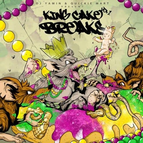 King Cake Breaks, Vol. 1 [LP] - VINYL