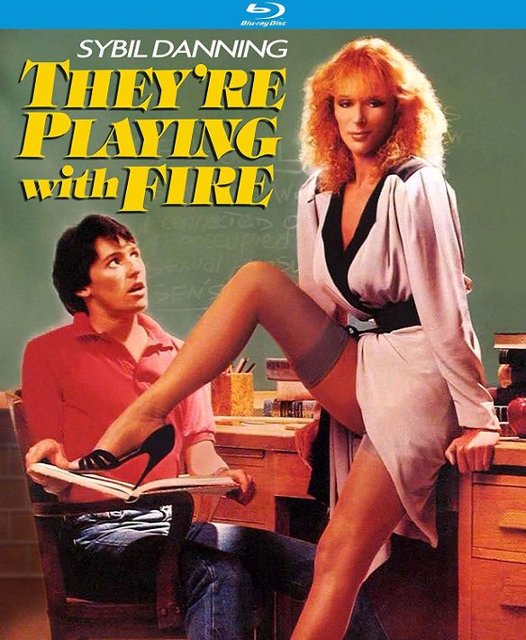 Theyre Playing With Fire Blu Ray 1984 Best Buy 