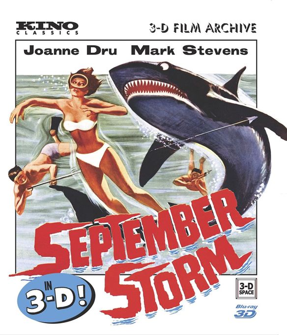  September Storm [Blu-ray] [1960]