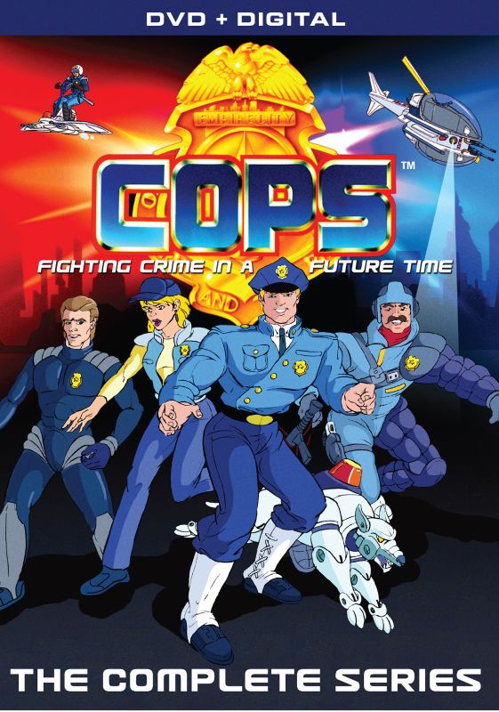  C.O.P.S.: The Complete Series [5 Discs] [DVD]