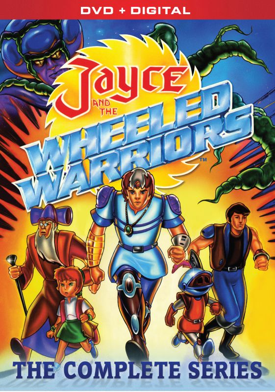 Jayce and the Wheeled Warriors: The Complete Series [DVD]