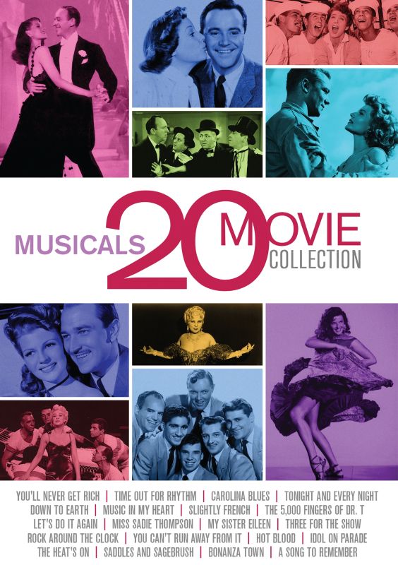 Musicals: 20 Movie Collection [5 Discs] [DVD]