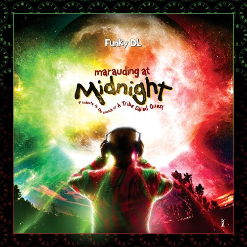  Marauding At Midnight: A Tribute to the Sounds of A Tribe Called Quest [CD]