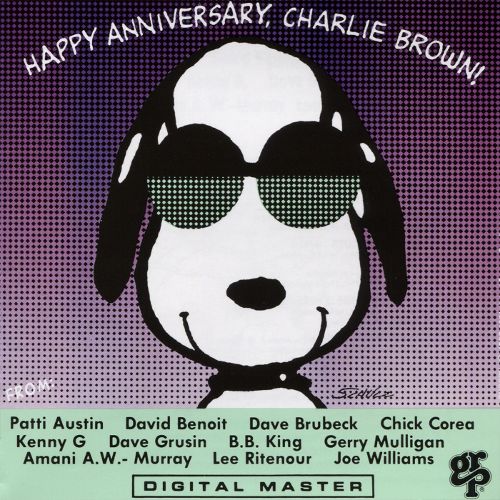 Best Buy: Happy Anniversary, Charlie Brown! [CD]