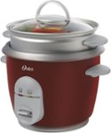 Best Buy: Oster Cooker & Steamer Red 4722