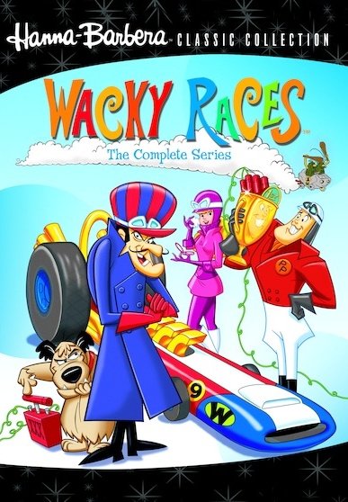 Wacky Races: The Complete Series [3 Discs] - Best Buy