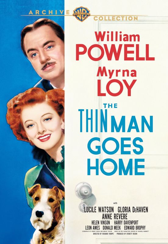 The Thin Man Goes Home [DVD] [1944]