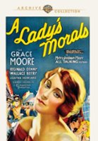 A Lady's Morals [DVD] [1930] - Front_Original