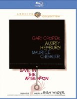 Love in the Afternoon [Blu-ray] [1957] - Front_Zoom