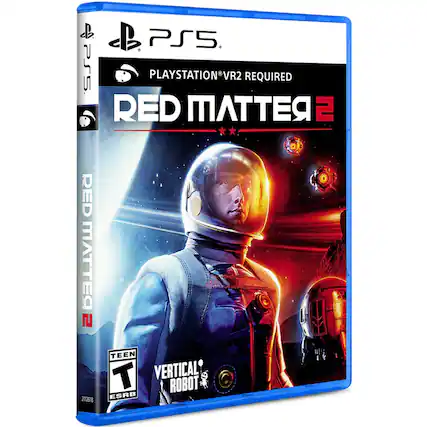 PS5. PlayStation VR2 Required. Red Matter 2. Teen. Vertical Robot. ESRB. - T (Teen 13+)