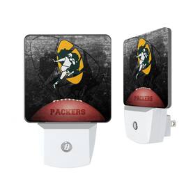Keyscaper - Green Bay Packers Legendary Design Nightlight 2-Pack - Multicolor