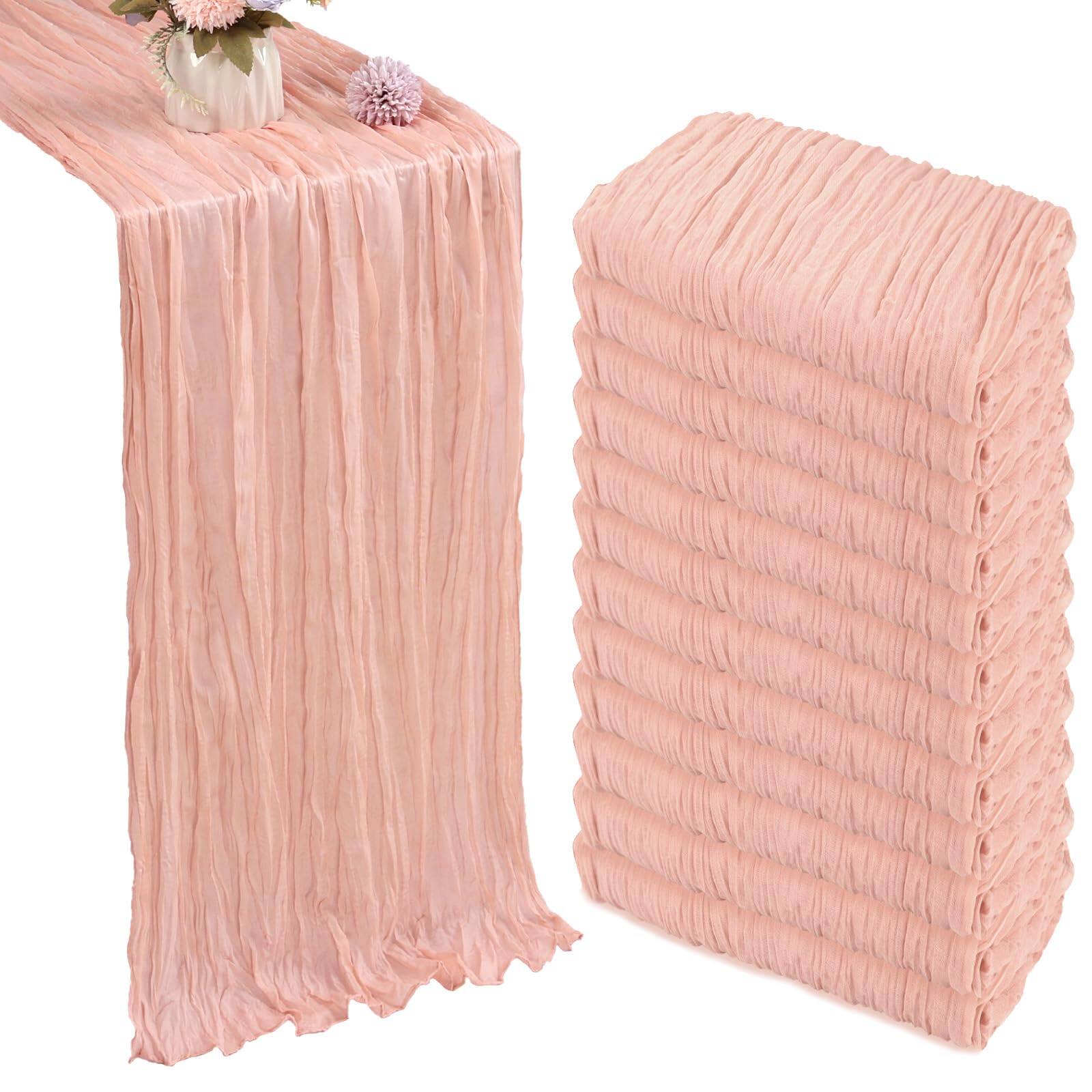 Blush Pink-6 Pcs - 10Ft