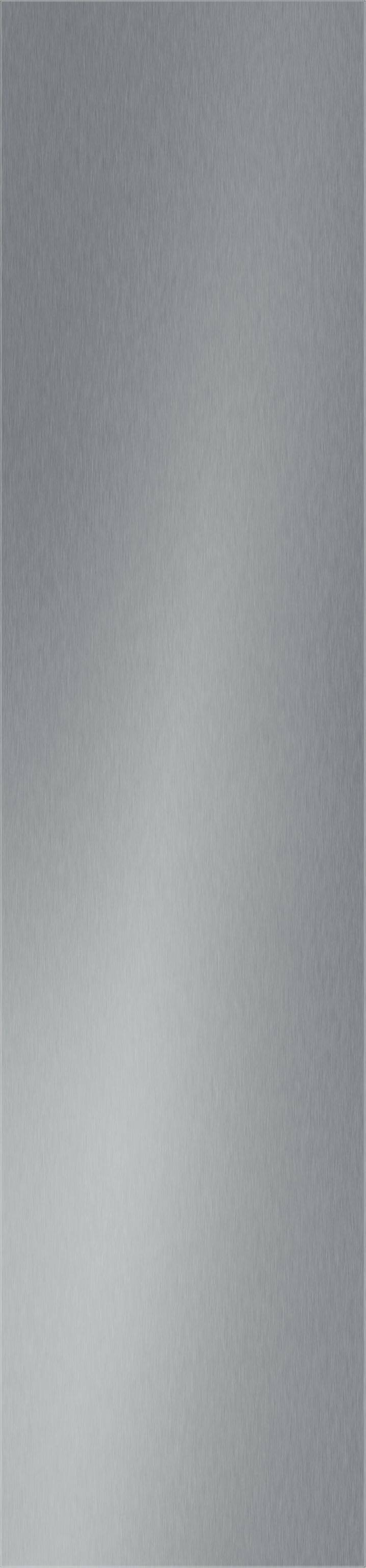 Front. Thermador - 18 inch Flush Panel Kit for T18IF100SP Thermador Freezer Columns with Handless Design - Stainless Steel.