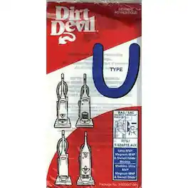Dirt Devil - 9 Pack Vacuum Bags Part #3920048001