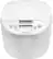 Front Standard. Panasonic - Rice Cooker - White.