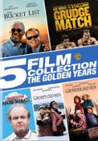 5 Film Collection: The Golden Years [3 Discs] [DVD] - Front_Original